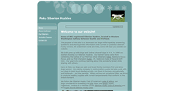 Desktop Screenshot of pokusiberians.com